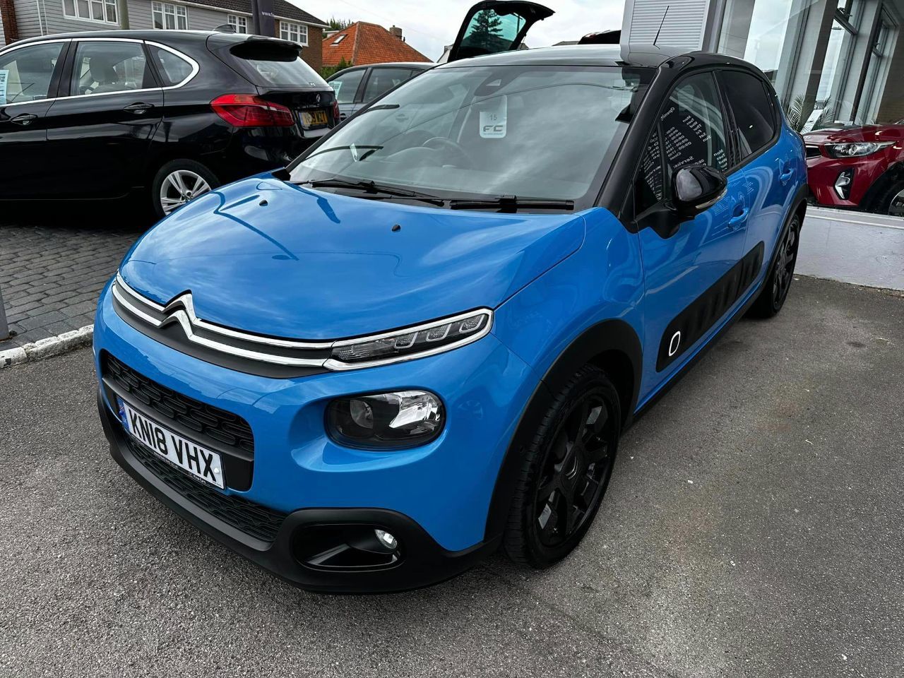 2018 Citroen C3