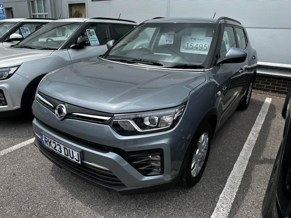 2023 SsangYong Tivoli