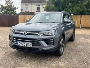 SSANGYONG KORANDO 2020 (20) at Fine Cars Gosport