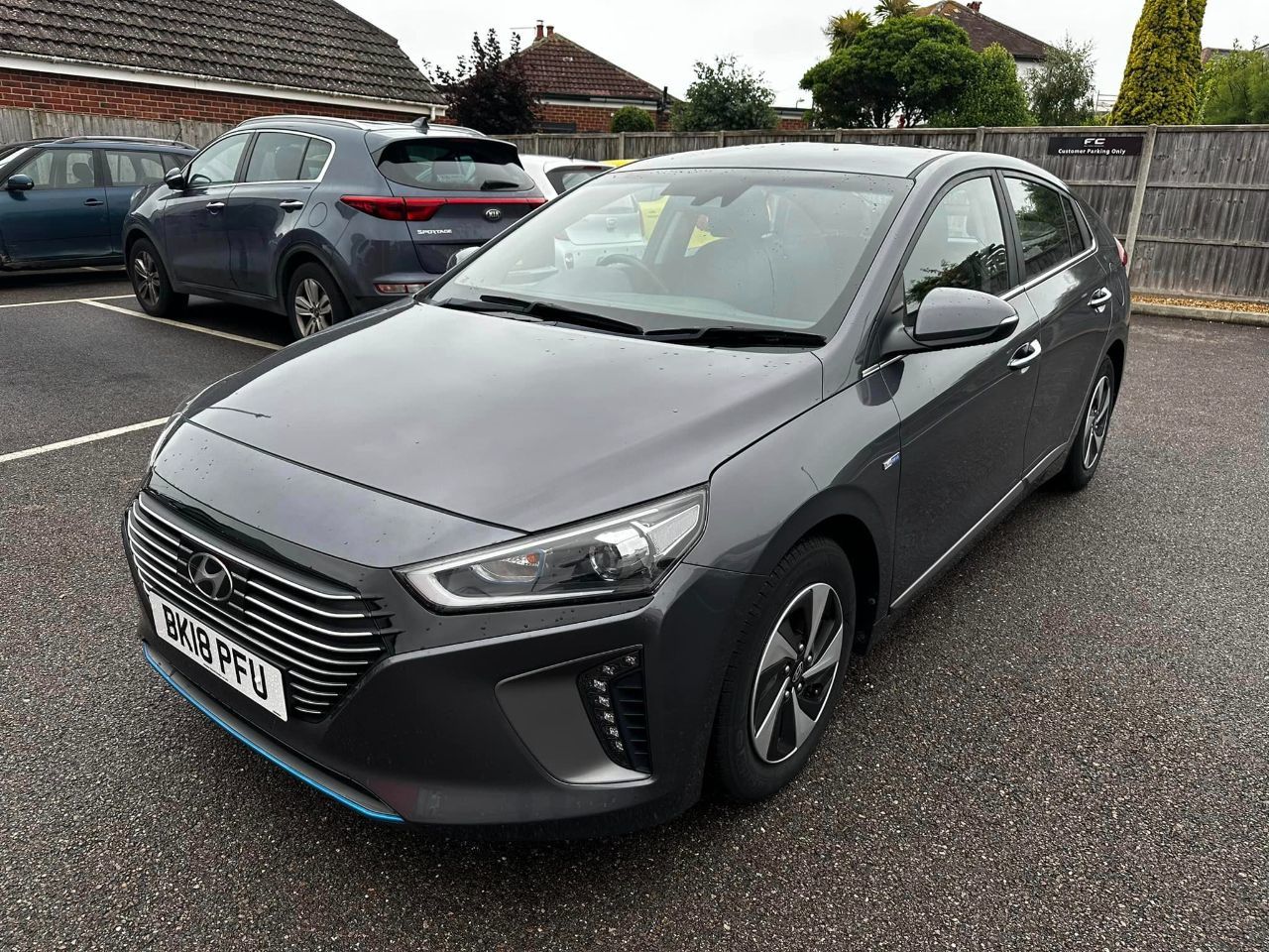 2018 Hyundai Ioniq