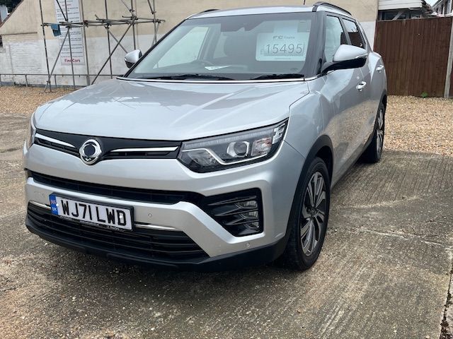 2021 SsangYong Tivoli