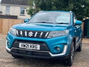 SUZUKI VITARA 2021 (21) at Fine Cars Gosport