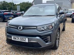 SSANGYONG TIVOLI 2021 (71) at Fine Cars Gosport