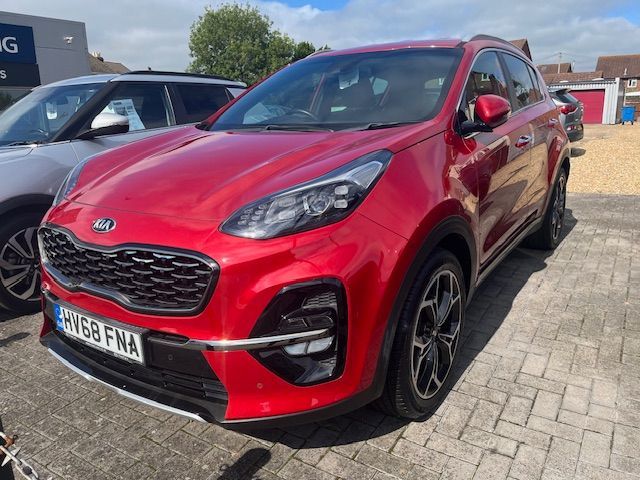 2018 Kia Sportage