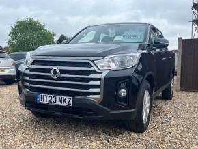 SSANGYONG MUSSO 2023 (23) at Fine Cars Gosport