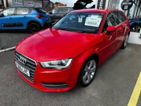 AUDI A3 2015 (65) at Fine Cars Gosport