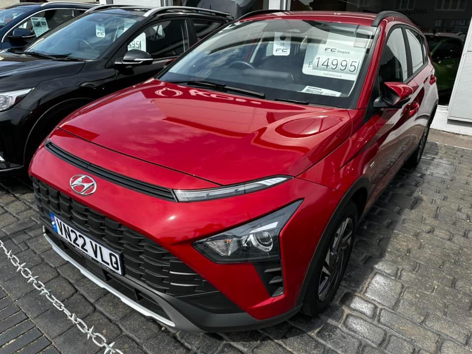 2022 Hyundai Bayon