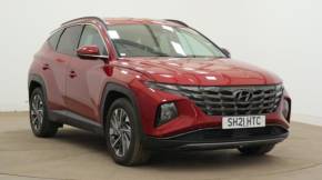 HYUNDAI TUCSON 2021 (21) at Fine Cars Gosport