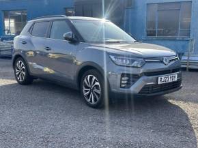 SSANGYONG TIVOLI 2023 (23) at Fine Cars Gosport