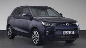 SSANGYONG TIVOLI 2023 (23) at Fine Cars Gosport