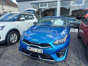 KIA PRO CEED 2022 (22) at Fine Cars Gosport