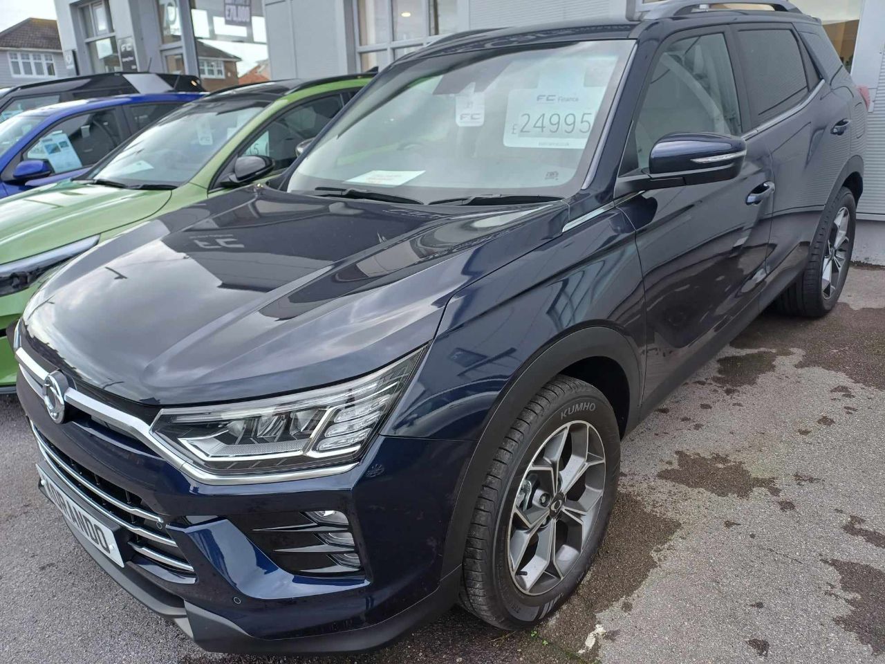 2024 KGM Korando