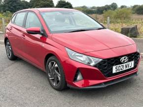 HYUNDAI I20 2021 (21) at Fine Cars Gosport