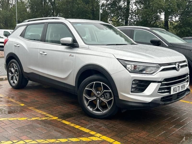 2021 SsangYong Korando