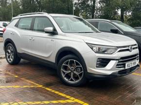 SSANGYONG KORANDO 2021 (71) at Fine Cars Gosport