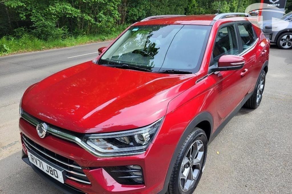 2021 SsangYong Korando