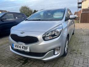 KIA CARENS 2014 (14) at Fine Cars Gosport