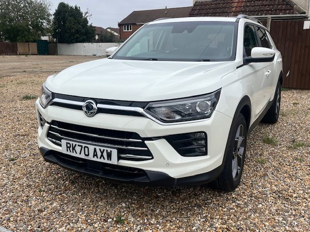 2020 SsangYong Korando