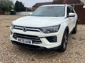 SSANGYONG KORANDO 2020 (70) at Fine Cars Gosport