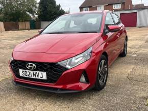 HYUNDAI I20 2021 (21) at Fine Cars Gosport