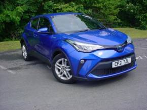 TOYOTA C-HR 2021 (21) at Fine Cars Gosport