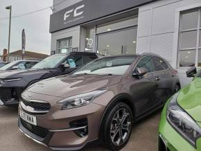 KIA XCEED 2021 (71) at Fine Cars Gosport