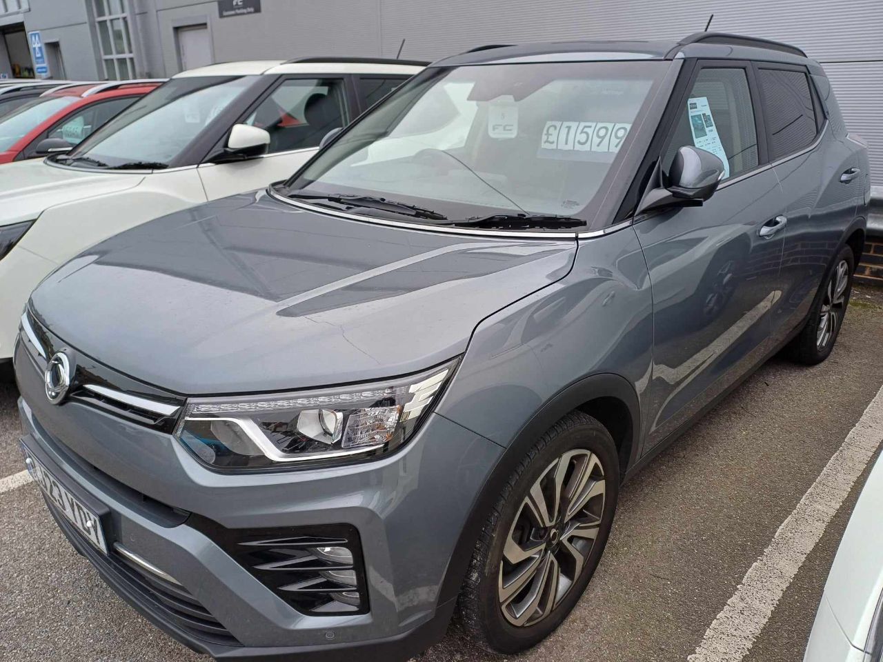 2023 SsangYong Tivoli