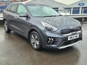 KIA NIRO 2021 (21) at Fine Cars Gosport