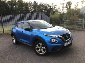 NISSAN JUKE 2021 (71) at Fine Cars Gosport