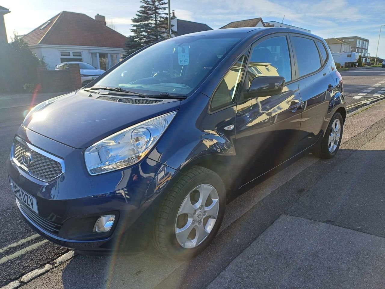 2011 Kia Venga