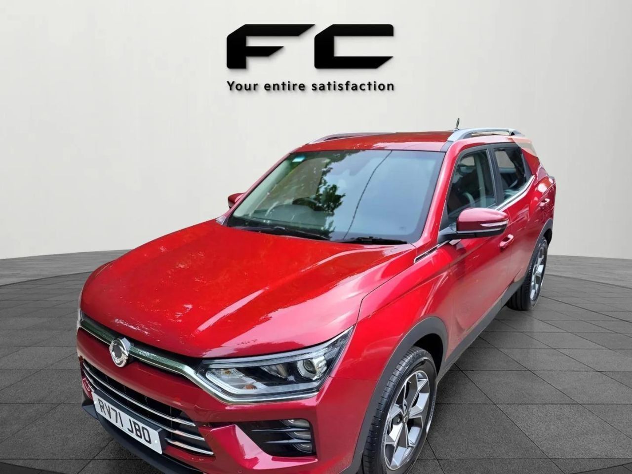 2021 SsangYong Korando