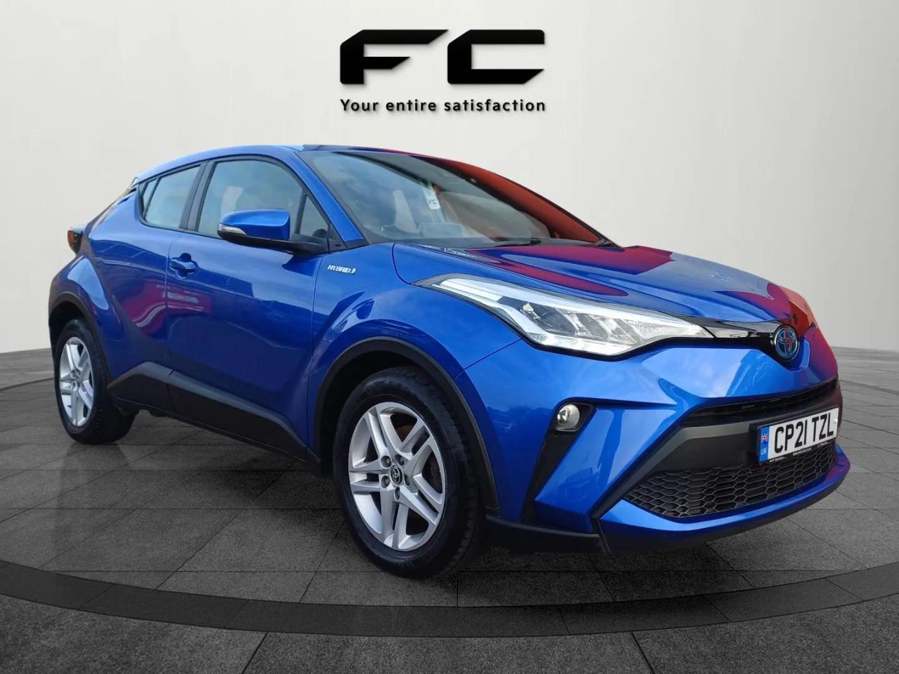 2021 Toyota C-HR