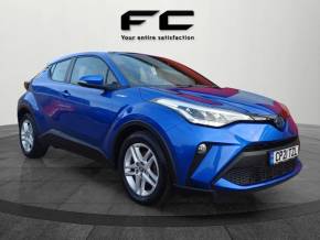 TOYOTA C-HR 2021 (21) at Fine Cars Gosport