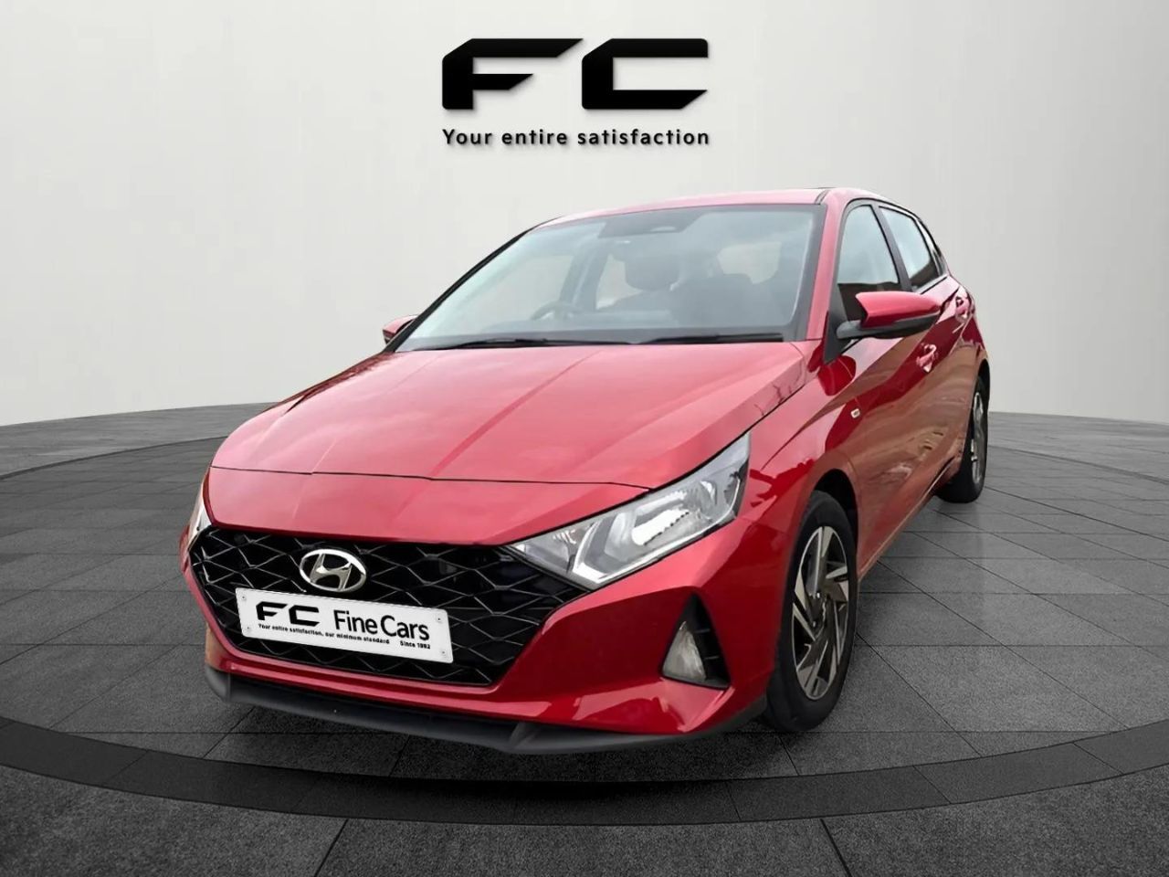 2021 Hyundai i20