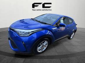 TOYOTA C-HR 2021 (21) at Fine Cars Gosport