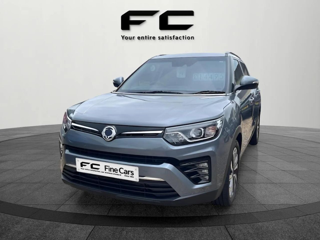 2021 SsangYong Tivoli