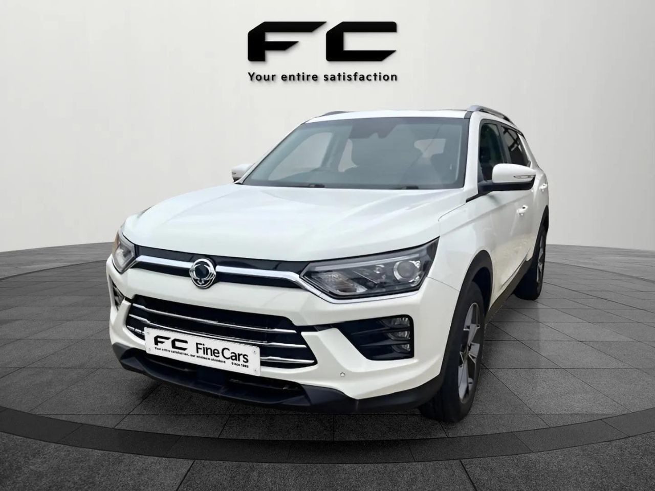 2020 SsangYong Korando