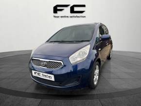 KIA VENGA 2011 (11) at Fine Cars Gosport