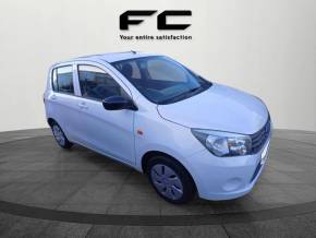 SUZUKI CELERIO 2017 (17) at Fine Cars Gosport