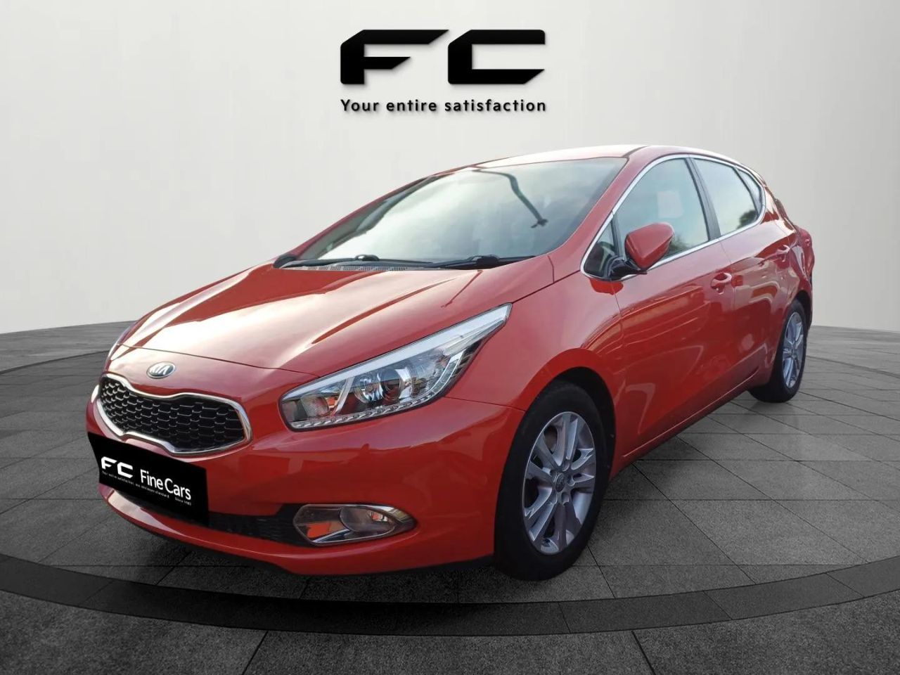 2014 Kia Ceed