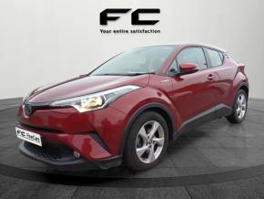 TOYOTA C-HR 2018 (18) at Fine Cars Gosport