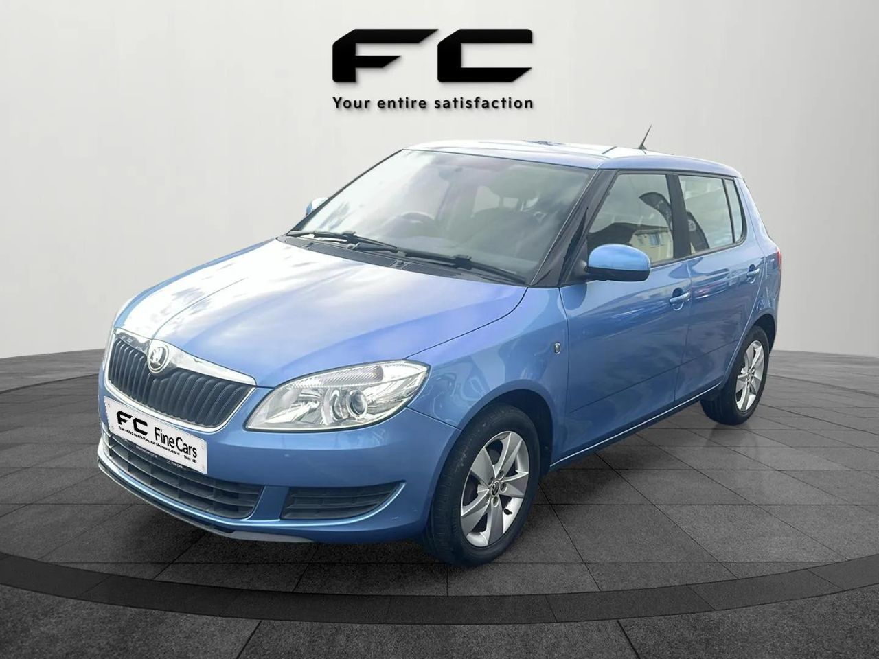 2014 Skoda Fabia