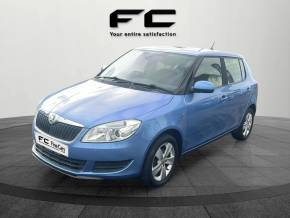 SKODA FABIA 2014 (14) at Fine Cars Gosport