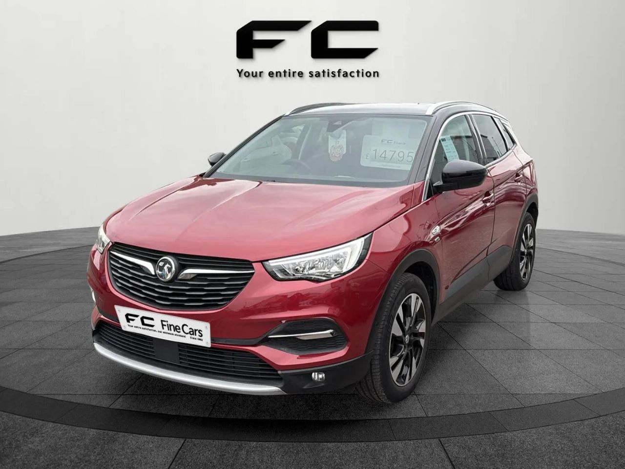 2021 Vauxhall Grandland X