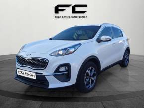 KIA SPORTAGE 2022 (71) at Fine Cars Gosport