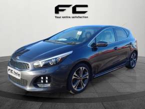 KIA CEED 2018 (67) at Fine Cars Gosport