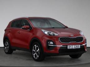 KIA SPORTAGE 2021 (71) at Fine Cars Gosport